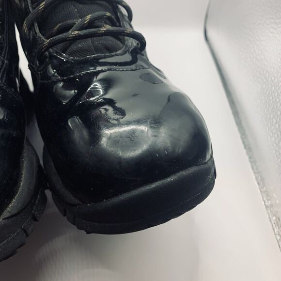 Galls Boots  Size 6.5 M  Hi Gloss Duty Black Police/Law Enforcement main image 7